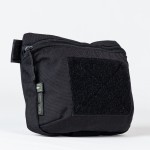 Сумка-напашник бананка "Ладник" (Чорний)