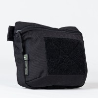 Сумка-напашник бананка "Ладник" (Черный)