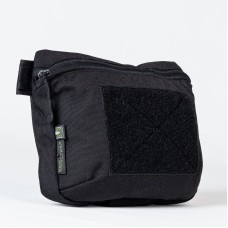 Сумка-напашник бананка "Ладник" (Черный)