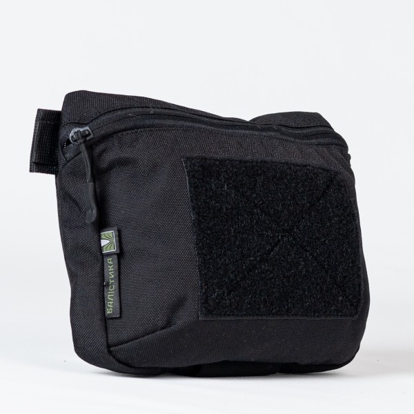 Сумка-напашник бананка "Ладник" (Черный) - 3574576