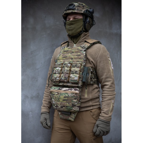 Сумка-напашник бананка "Ладник" (Мультикам) - 3574577