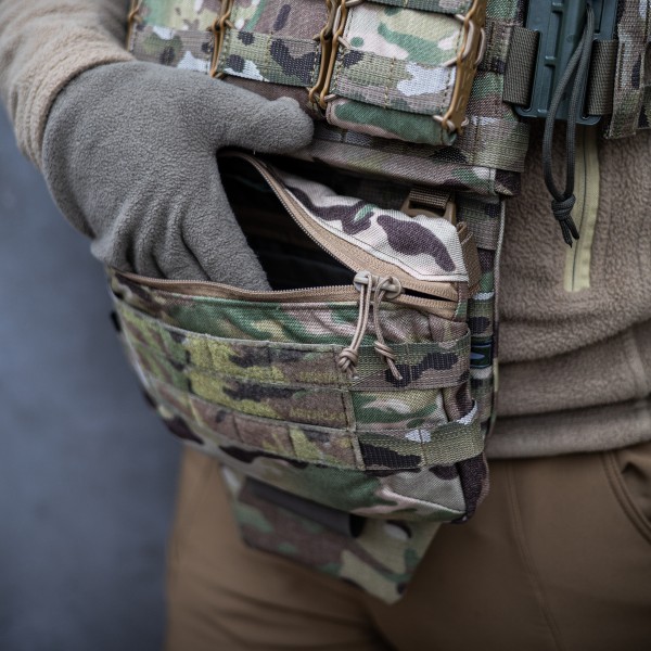 Сумка-напашник бананка "Ладник" (Мультикам) - 3574577