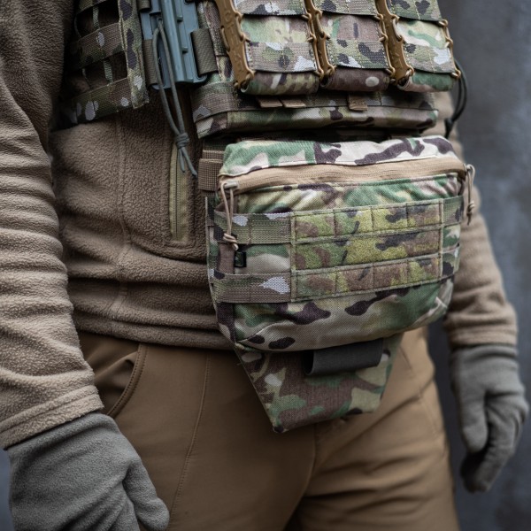 Сумка-напашник бананка "Ладник" (Мультикам) - 3574577