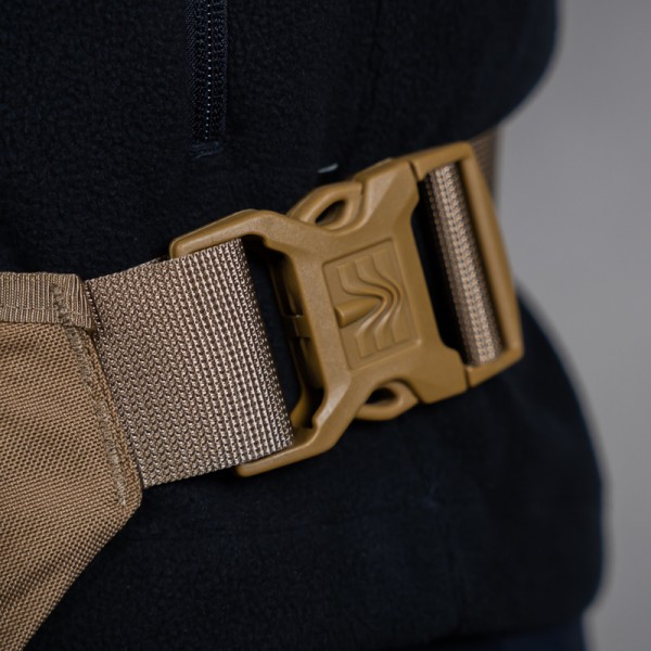 Сумка-бананка швидкого доступу до кобури "Пазуха" (Койот) ТМ Балістика - 3577940 Сумка-бананка швидкого доступу до кобури "Пазуха" (Койот) ТМ Балістика - 3577940