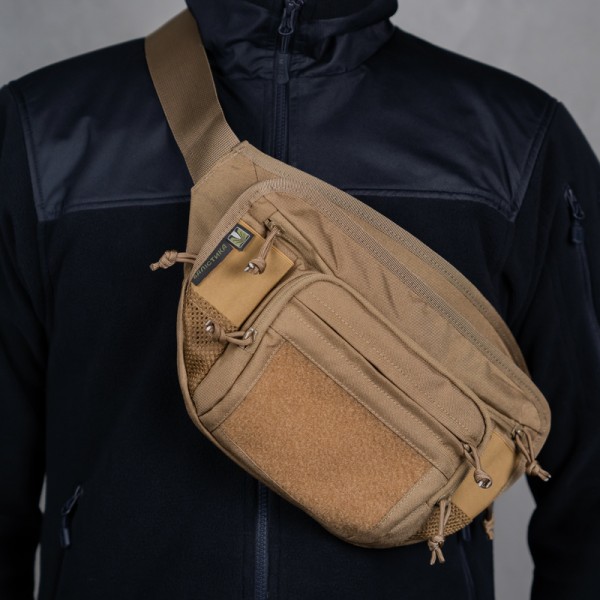 Сумка-бананка швидкого доступу до кобури "Пазуха" (Койот) ТМ Балістика - 3577940 Сумка-бананка швидкого доступу до кобури "Пазуха" (Койот) ТМ Балістика - 3577940