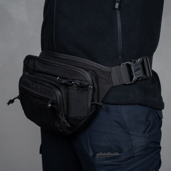 Сумка-бананка быстрого доступа к кобуре "Пазуха" (Черный) ТМ Балистика - 3577939 Сумка-бананка быстрого доступа к кобуре "Пазуха" (Черный) ТМ Балистика - 3577939