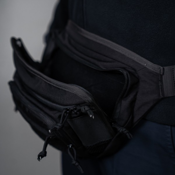 Сумка-бананка быстрого доступа к кобуре "Пазуха" (Черный) ТМ Балистика - 3577939 Сумка-бананка быстрого доступа к кобуре "Пазуха" (Черный) ТМ Балистика - 3577939