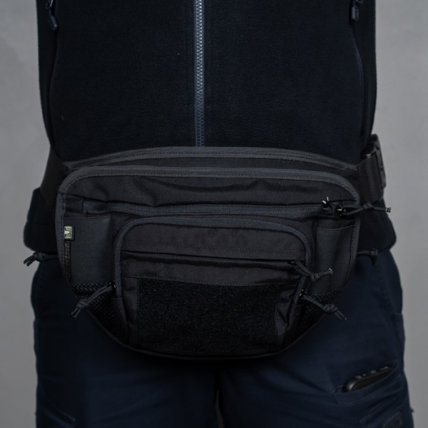 Сумка-бананка быстрого доступа к кобуре "Пазуха" (Черный) ТМ Балистика - 3577939 Сумка-бананка быстрого доступа к кобуре "Пазуха" (Черный) ТМ Балистика - 3577939