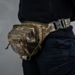 Сумка-бананка швидкого доступу до кобури "Пазуха" (ММ14 "Піксель") ТМ Балістика