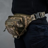 Сумка-бананка быстрого доступа к кобуре "Пазуха" (ММ14 "Пиксель") ТМ Балистика