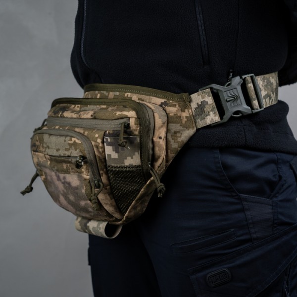 Сумка-бананка швидкого доступу до кобури "Пазуха" (ММ14 "Піксель") ТМ Балістика - 106020207