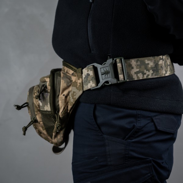 Сумка-бананка швидкого доступу до кобури "Пазуха" (ММ14 "Піксель") ТМ Балістика - 106020207 Сумка-бананка швидкого доступу до кобури "Пазуха" (ММ14 "Піксель") ТМ Балістика - 106020207