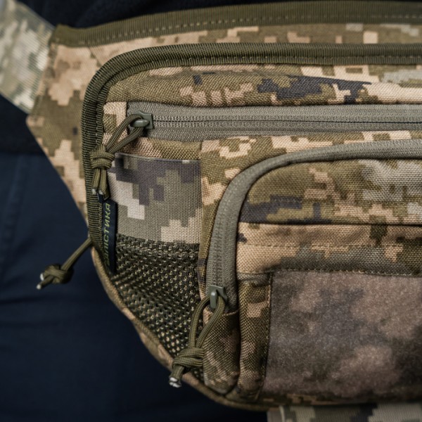 Сумка-бананка швидкого доступу до кобури "Пазуха" (ММ14 "Піксель") ТМ Балістика - 106020207 Сумка-бананка швидкого доступу до кобури "Пазуха" (ММ14 "Піксель") ТМ Балістика - 106020207