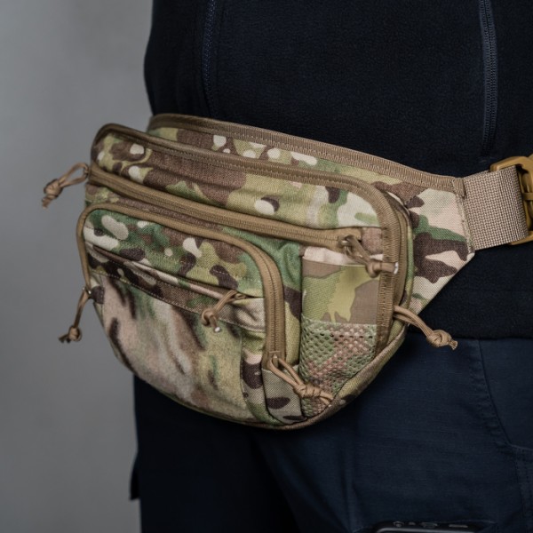 Сумка-бананка швидкого доступу до кобури "Пазуха" (Мультикам) ТМ Балістика - 106020208