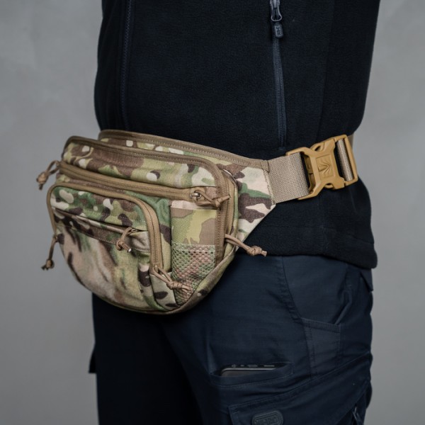 Сумка-бананка швидкого доступу до кобури "Пазуха" (Мультикам) ТМ Балістика - 106020208 Сумка-бананка швидкого доступу до кобури "Пазуха" (Мультикам) ТМ Балістика - 106020208