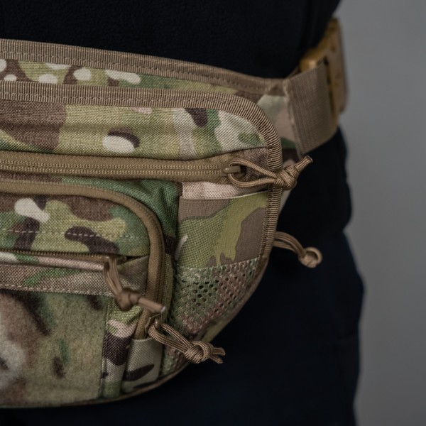 Сумка-бананка швидкого доступу до кобури "Пазуха" (Мультикам) ТМ Балістика - 106020208 Сумка-бананка швидкого доступу до кобури "Пазуха" (Мультикам) ТМ Балістика - 106020208