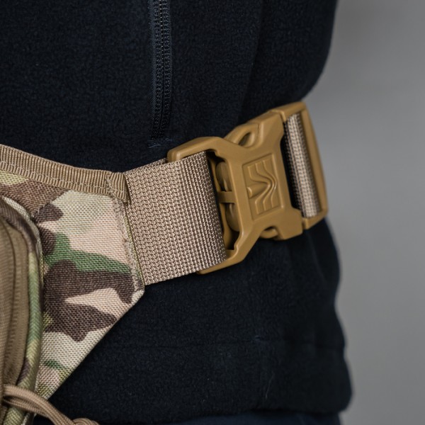 Сумка-бананка швидкого доступу до кобури "Пазуха" (Мультикам) ТМ Балістика - 106020208 Сумка-бананка швидкого доступу до кобури "Пазуха" (Мультикам) ТМ Балістика - 106020208