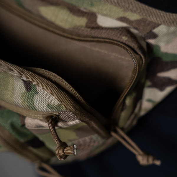 Сумка-бананка швидкого доступу до кобури "Пазуха" (Мультикам) ТМ Балістика - 106020208 Сумка-бананка швидкого доступу до кобури "Пазуха" (Мультикам) ТМ Балістика - 106020208