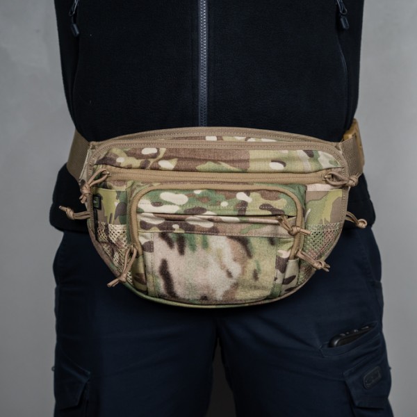 Сумка-бананка швидкого доступу до кобури "Пазуха" (Мультикам) ТМ Балістика - 106020208 Сумка-бананка швидкого доступу до кобури "Пазуха" (Мультикам) ТМ Балістика - 106020208