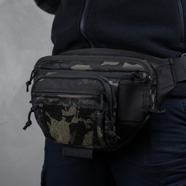 Сумка-бананка быстрого доступа к кобуре "Пазуха" (Черный мультикам) ТМ Балистика - 106020209