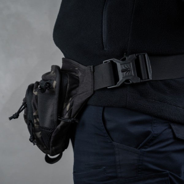 Сумка-бананка быстрого доступа к кобуре "Пазуха" (Черный мультикам) ТМ Балистика - 106020209 Сумка-бананка быстрого доступа к кобуре "Пазуха" (Черный мультикам) ТМ Балистика - 106020209