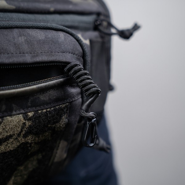 Сумка-бананка быстрого доступа к кобуре "Пазуха" (Черный мультикам) ТМ Балистика - 106020209 Сумка-бананка быстрого доступа к кобуре "Пазуха" (Черный мультикам) ТМ Балистика - 106020209