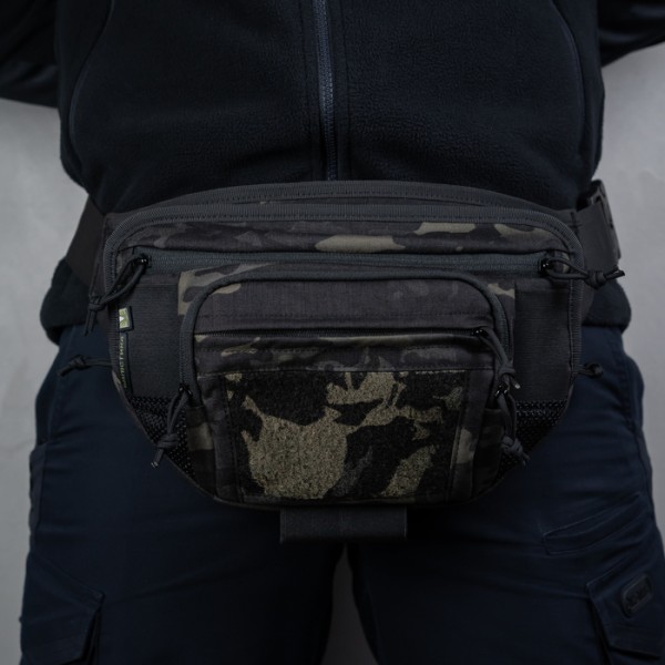 Сумка-бананка быстрого доступа к кобуре "Пазуха" (Черный мультикам) ТМ Балистика - 106020209 Сумка-бананка быстрого доступа к кобуре "Пазуха" (Черный мультикам) ТМ Балистика - 106020209