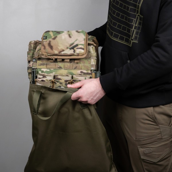 Сумка для плитоносок модели М2, М3 (Олива) - 106020402 Сумка для плитоносок модели М2, М3 (Олива) - 106020402