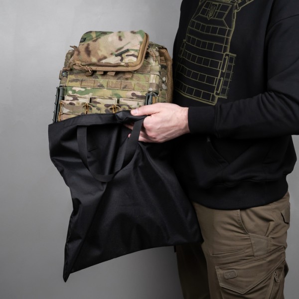 Сумка для плитоносок моделі М2, М3 (Чорний) - 106020406 Сумка для плитоносок моделі М2, М3 (Чорний) - 106020406