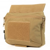 Напашник "Ладник" із суцільною велкро-панеллю (Койот)