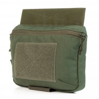 Напашник "Ладник" со сплошной велкро панелью (Олива)