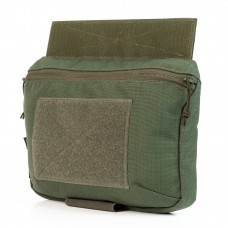 Напашник "Ладник" со сплошной велкро панелью (Олива)