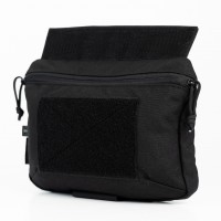 Напашник "Ладник" со сплошной велкро панелью (Чорний)