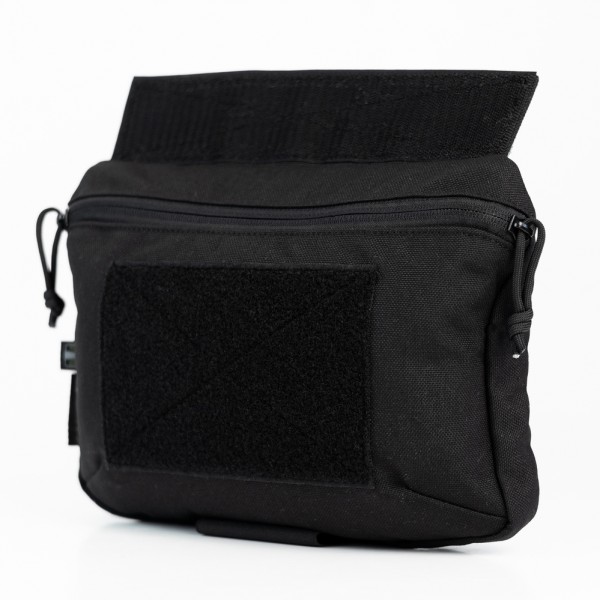 Напашник "Ладник" со сплошной велкро панелью (Чорний) - 3574565