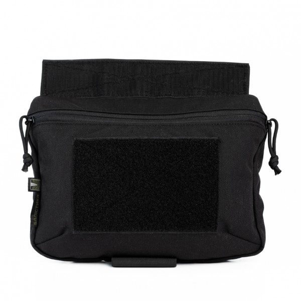 Напашник "Ладник" із суцільною велкро-панеллю (Чорний) - 3574565 Напашник "Ладник" із суцільною велкро-панеллю (Чорний) - 3574565