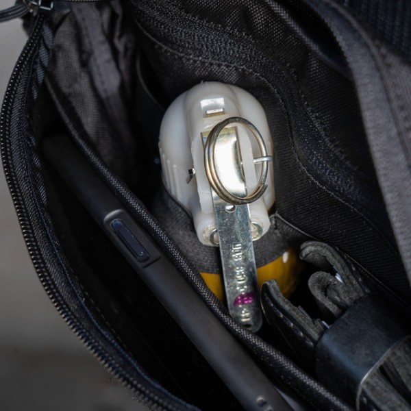 Напашник "Ладник" із суцільною велкро-панеллю (Чорний) - 3574565 Напашник "Ладник" із суцільною велкро-панеллю (Чорний) - 3574565