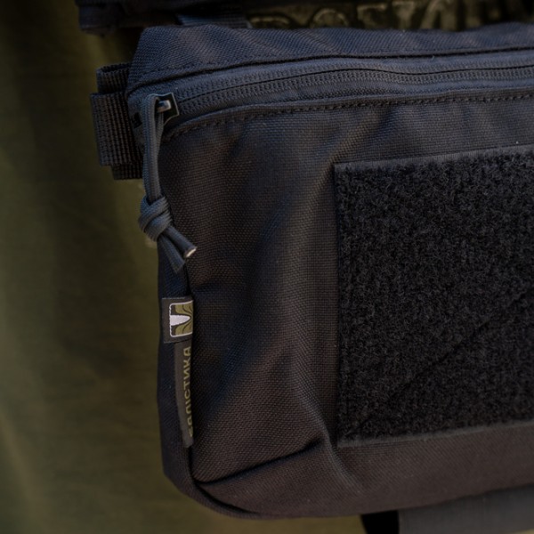 Напашник "Ладник" із суцільною велкро-панеллю (Чорний) - 3574565 Напашник "Ладник" із суцільною велкро-панеллю (Чорний) - 3574565