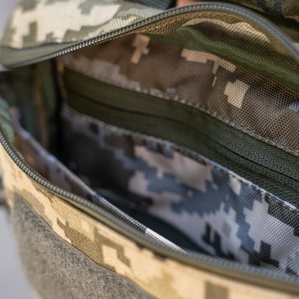 Напашник "Ладник" із суцільною велкро-панеллю (ММ-14) - 3574567 Напашник "Ладник" із суцільною велкро-панеллю (ММ-14) - 3574567