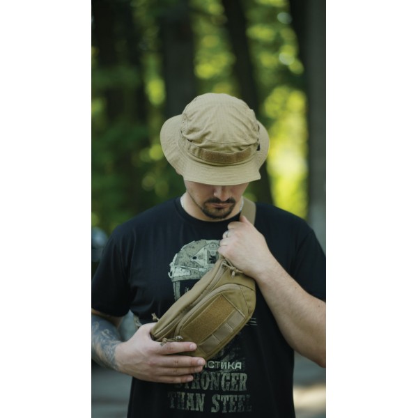 Сумка-бананка "Саква" (Розмір М | Койот) ТМ Балістика - 106021001 Сумка-бананка "Саква" (Розмір М | Койот) ТМ Балістика - 106021001