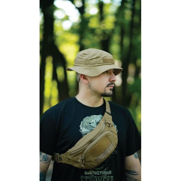 Сумка-бананка "Саква" (Розмір М | Койот) ТМ Балістика - 106021001 Сумка-бананка "Саква" (Розмір М | Койот) ТМ Балістика - 106021001