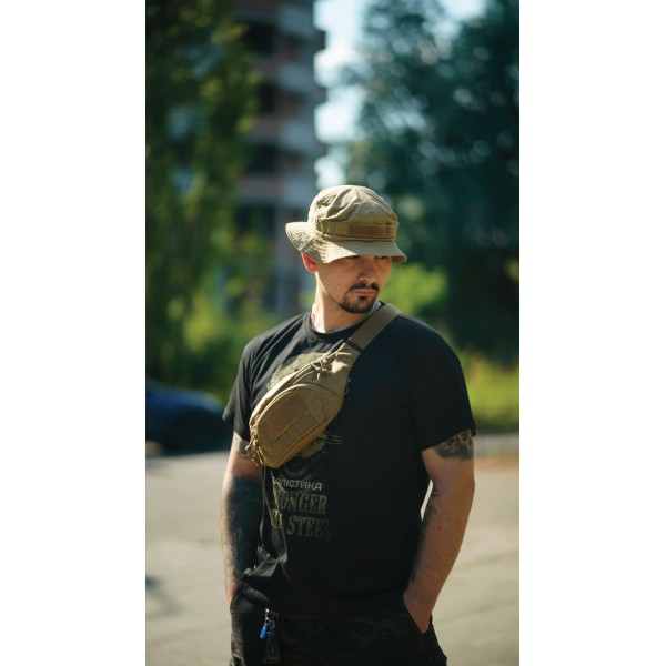 Сумка-бананка "Саква" (Розмір М | Койот) ТМ Балістика - 106021001 Сумка-бананка "Саква" (Розмір М | Койот) ТМ Балістика - 106021001