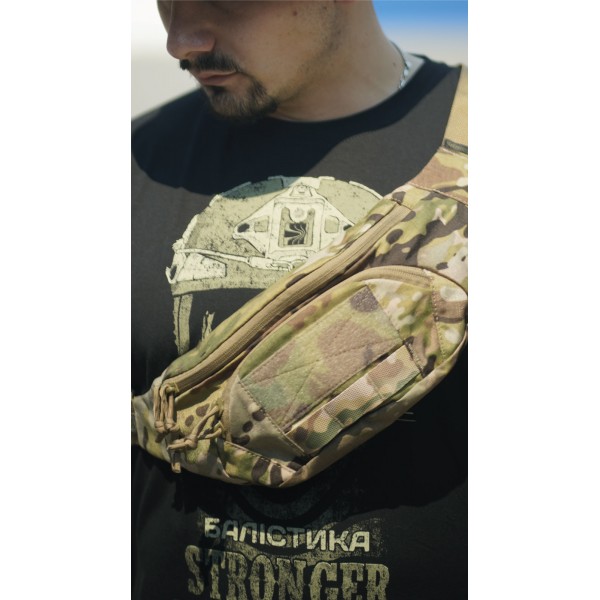 Сумка-бананка "Саква" (Размер М | Мультикам неоригинальный) ТМ Баллистика - 106021004 Сумка-бананка "Саква" (Размер М | Мультикам неоригинальный) ТМ Баллистика - 106021004