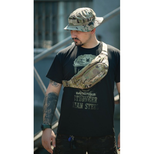 Сумка-бананка "Саква" (Размер М | Мультикам неоригинальный) ТМ Баллистика - 106021004 Сумка-бананка "Саква" (Размер М | Мультикам неоригинальный) ТМ Баллистика - 106021004