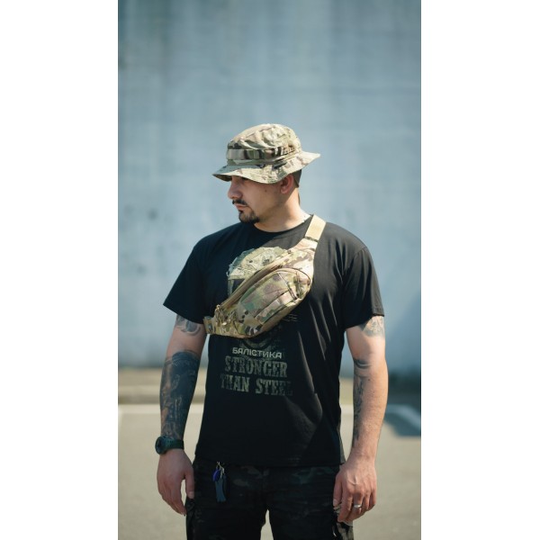 Сумка-бананка "Саква" (Размер М | Мультикам неоригинальный) ТМ Баллистика - 106021004 Сумка-бананка "Саква" (Размер М | Мультикам неоригинальный) ТМ Баллистика - 106021004