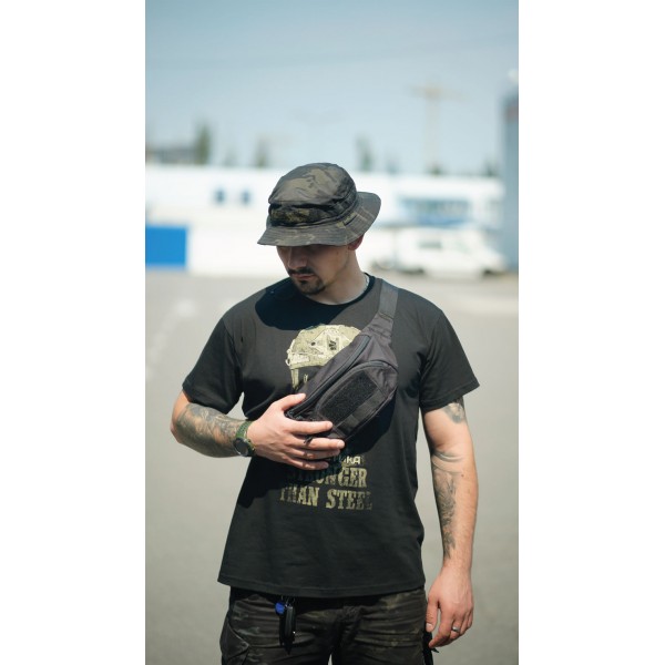 Сумка-бананка "Саква" (Размер М | Черный) ТМ Баллистика - 106021006 Сумка-бананка "Саква" (Размер М | Черный) ТМ Баллистика - 106021006