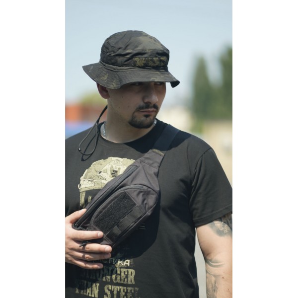 Сумка-бананка "Саква" (Размер М | Черный) ТМ Баллистика - 106021006 Сумка-бананка "Саква" (Размер М | Черный) ТМ Баллистика - 106021006