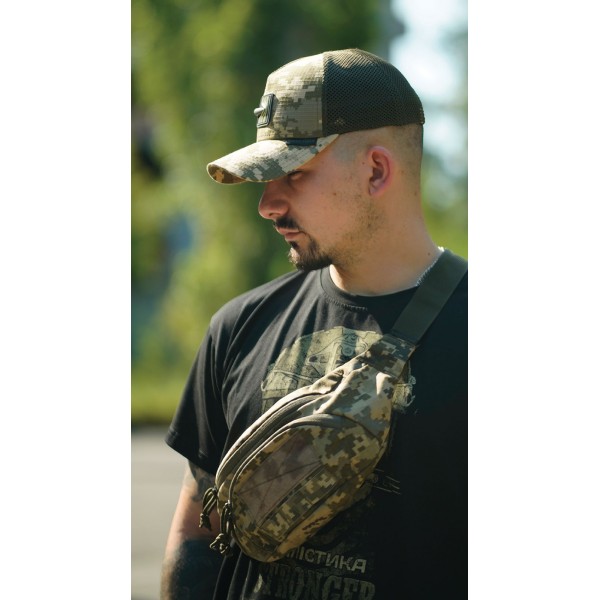 Сумка-бананка "Саква" (Розмір М | ММ14) ТМ Балістика - 106021007 Сумка-бананка "Саква" (Розмір М | ММ14) ТМ Балістика - 106021007