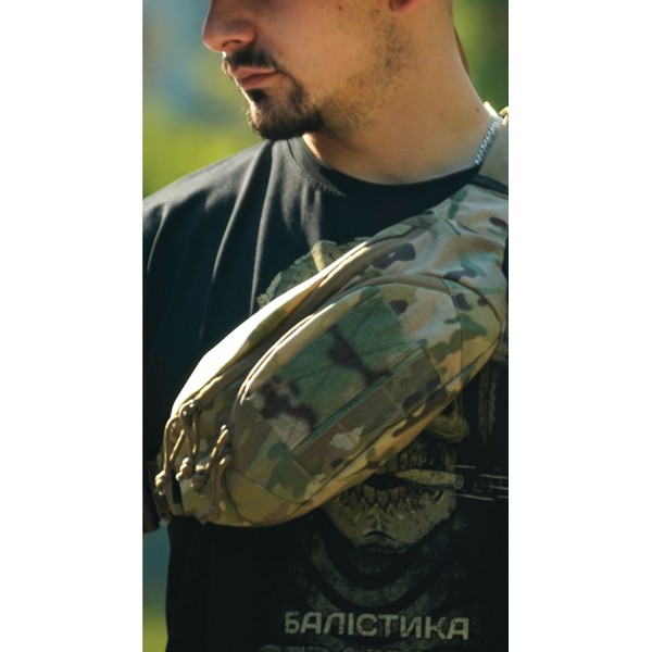 Сумка-бананка "Саква" (Размер М | Мультикам) ТМ Баллистика - 106021008 Сумка-бананка "Саква" (Размер М | Мультикам) ТМ Баллистика - 106021008