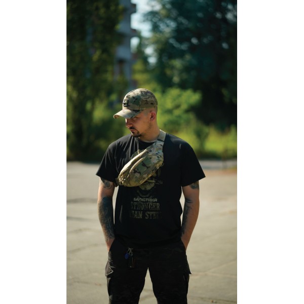 Сумка-бананка "Саква" (Размер М | Мультикам) ТМ Баллистика - 106021008 Сумка-бананка "Саква" (Размер М | Мультикам) ТМ Баллистика - 106021008