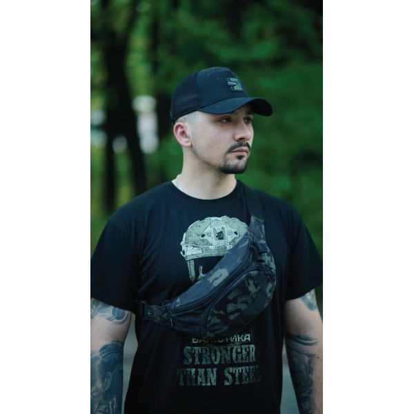 Сумка-бананка "Саква" (Размер М | Черный мультикам) ТМ Баллистика - 106021009 Сумка-бананка "Саква" (Размер М | Черный мультикам) ТМ Баллистика - 106021009